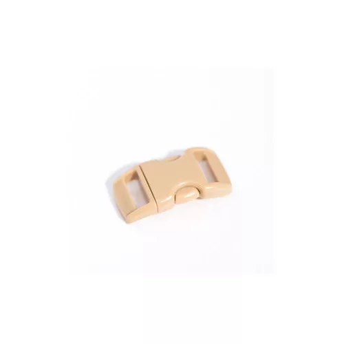 Paracord műanyag csat 10 mm-es Sand