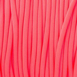 Flamingo Pink - 550 Paracord Type III.