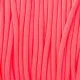 Flamingo Pink - 550 Paracord Type III.