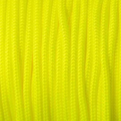 Ultra Neon Yellow -  425 Paracord Type II.