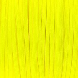 Ultra Neon Yellow - 550 Paracord Type III.