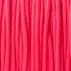 Flamingo Pink -  425 Paracord Type II.