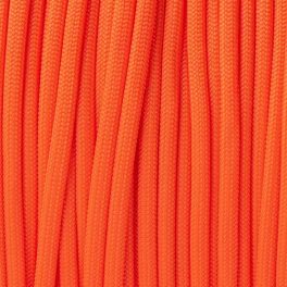 Neon Orange - 550 Paracord Type III.