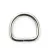 Paracord D-ring 20 x 4 mm