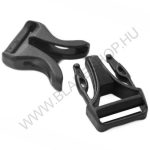 Paracord műanyag csat 15 mm-es YKK - Black