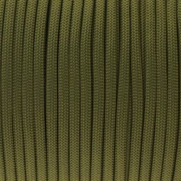 Army Green - 550 Paracord Type III.