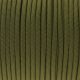 Army Green - 550 Paracord Type III.