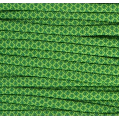 Leaf Green & Greenstone Diamonds - 550 Paracord Type III.