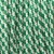 Kelly Green & White Spiral - 425 Paracord Type II.