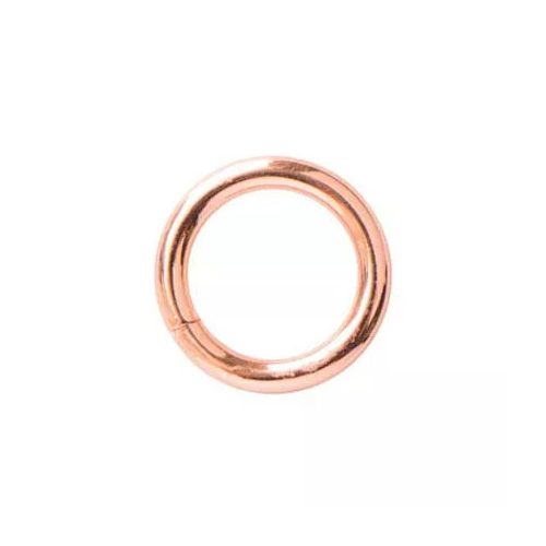 Paracord O-Ring Rose Gold 20 x 3 mm