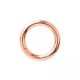 Paracord O-Ring Rose Gold 20 x 3 mm