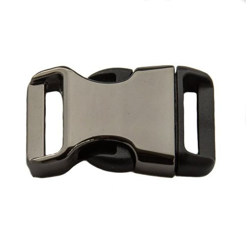 Paracord csat 15 mm-es Gun Half-Metal