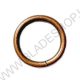 Paracord O-Ring Copper 25 x 4 mm