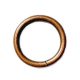 Paracord O-Ring Copper 25 x 4 mm