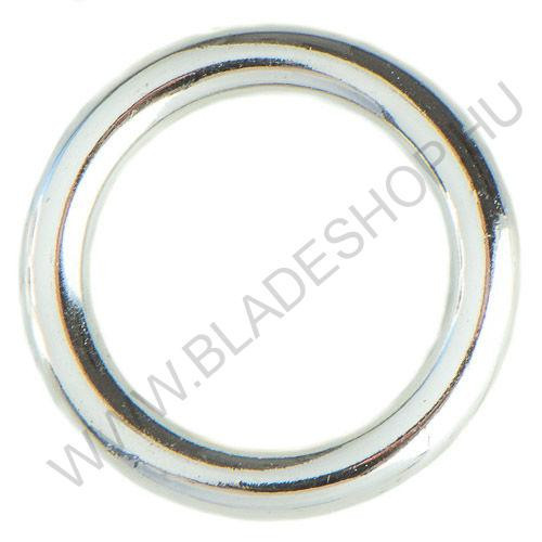 Paracord O-Ring Silver 25 x 5 mm