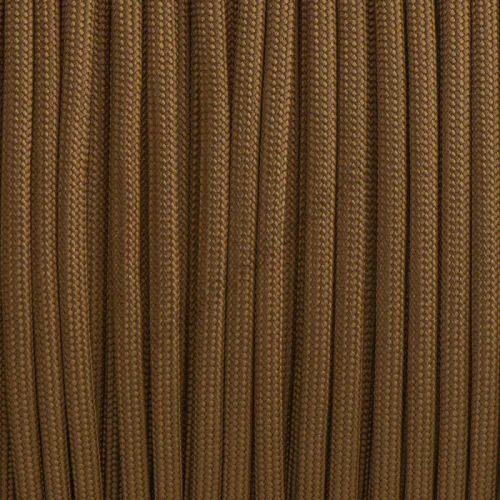 Hazelnut Brown - 550 Paracord Type III.
