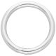 Paracord O-Ring Silver 20 x 3 mm