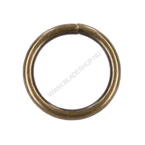 Paracord O-Ring Antique Brass 20 x 3 mm