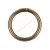 Paracord O-Ring Antique Brass 20 x 3 mm