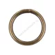 Paracord O-Ring Antique Brass 20 x 3 mm