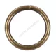 Paracord O-Ring Antique Brass 25 x 3.5 mm