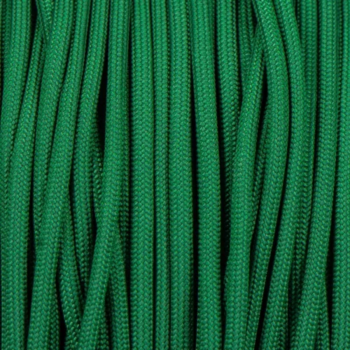 Kelly Green Metallic - 550 Paracord Type III.
