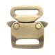 Paracord Fém Csat 15 mm-es Safe Lock - Brush Brass