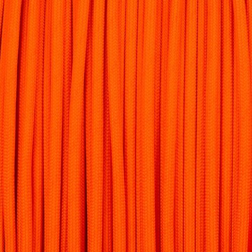 Fire Orange - 550 Paracord Type III.