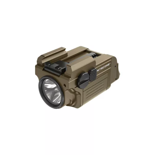 Nitecore NPL25 fegyverlámpa - Tan (900 lm)