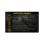 Nitecore NPL25 fegyverlámpa - Tan (900 lm)