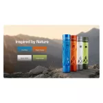Nitecore TrailSight Elemlámpa (1200 lm) - Bright Orange