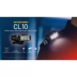Nitecore CL10 Elemlámpa (45 lm)