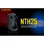 Nitecore NTH25 zseblámpa tok
