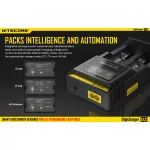 Nitecore D2 akkumulátor töltő