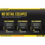 Nitecore D2 akkumulátor töltő