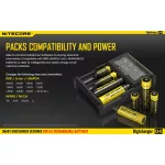 Nitecore D4 akkumulátor töltő