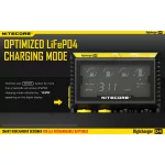 Nitecore D4 akkumulátor töltő