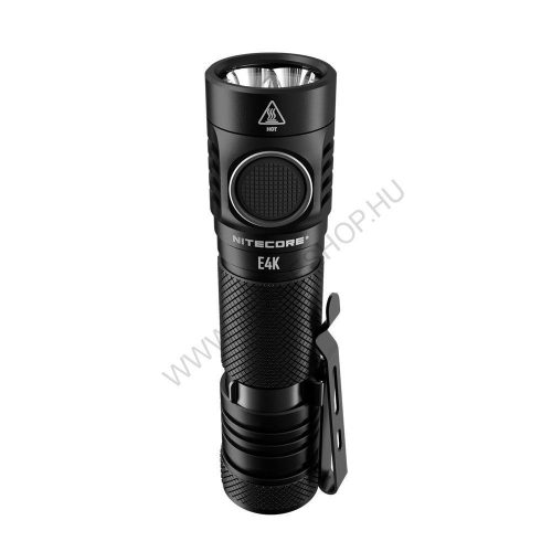 Nitecore E4K Tölthető Elemlámpa (4400 lm)