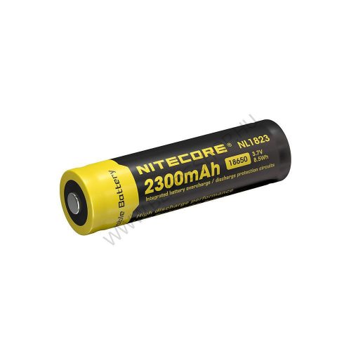 Nitecore 18650 3,7V 2300 mAh akkumulátor