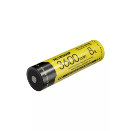 Nitecore 18650 3,6V 3600 mAh 8A akkumulátor