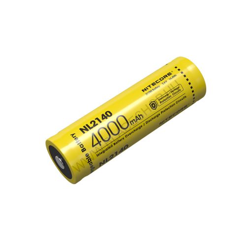 Nitecore 21700 3,6V 4000 mAh akkumulátor