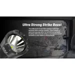 Nitecore P23i Elemlámpa (3000 lm) 