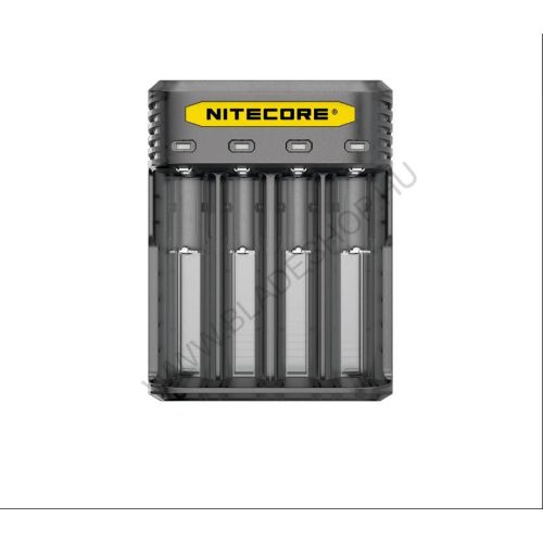 Nitecore Q4 akkumulátor töltő