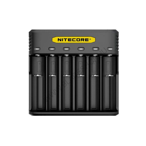 Nitecore Q6 akkumulátor töltő