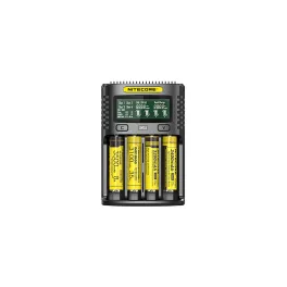 Nitecore UMS4 akkumulátor töltő