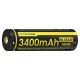 Nitecore 18650 3,6V 3400mAh USB-s akkumulátor