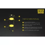 Nitecore 18650 3,7V 3400mAh USB-s akkumulátor