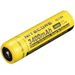 Nitecore 18650 3,7V 3400 mAh akkumulátor