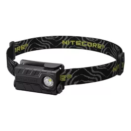 Nitecore NU20 Fejlámpa (360 lumens) - Black