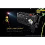 Nitecore NU20 Fejlámpa (360 lumens) - Black